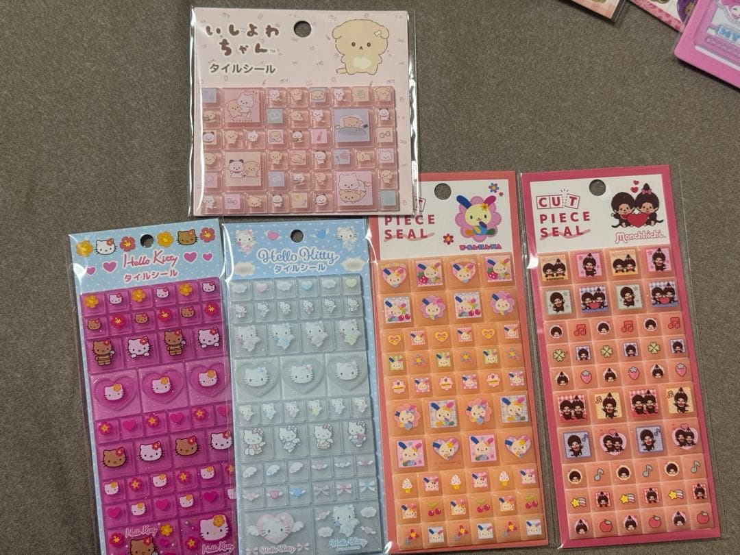 シールまとめ売り　66点　正規品
