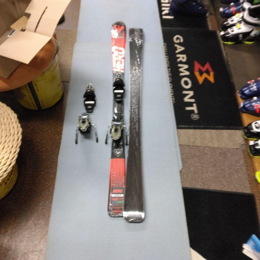 ROSSIGNOL HERO JR、140cm、金具付XPRESS 7 GW新品