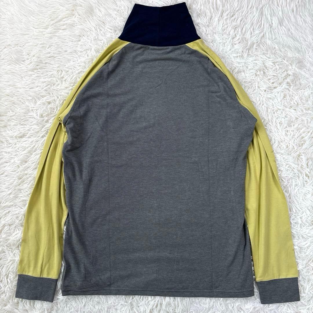 ✨新品・XL✨マークアンドロナ　長袖　モックネック　タートルネック　ゴルフウェア