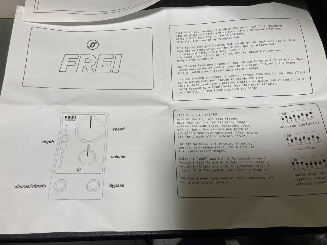 t*4様 Fjord Fuzz Frei