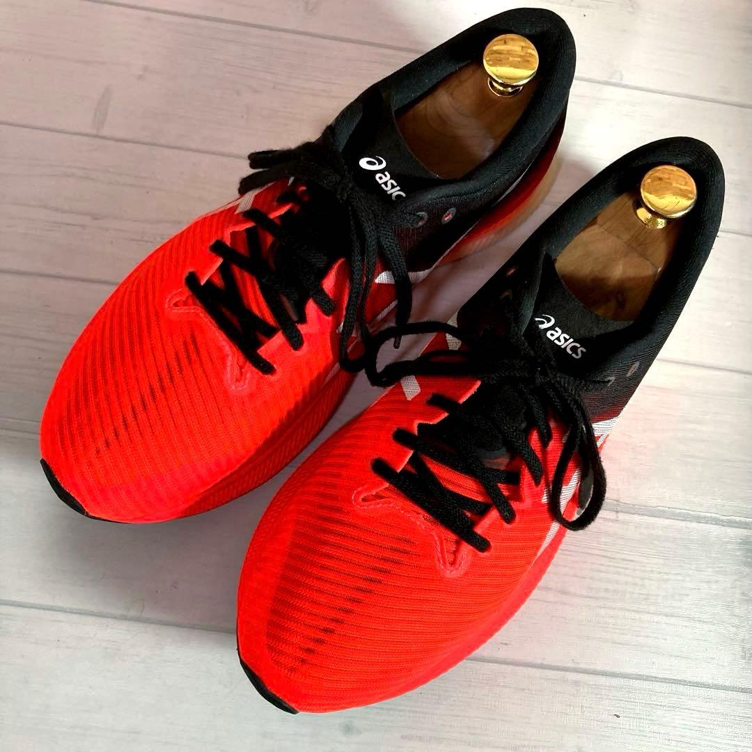 美品■アシックス■ランニングシューズ✨メタスピード エッジ