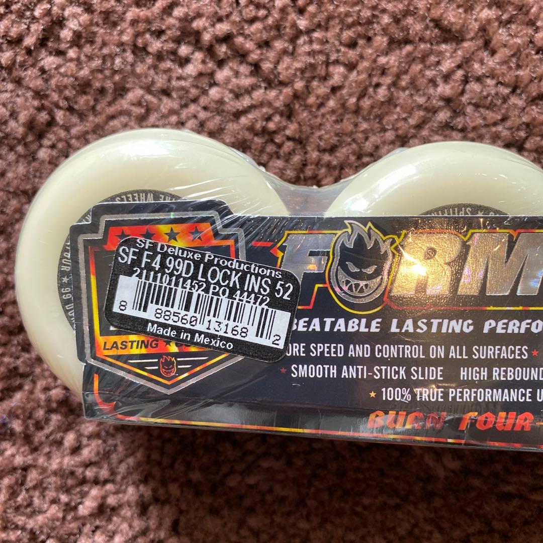 SPITFIRE LOCK-INS 52mm 99A スピットファイアウィール