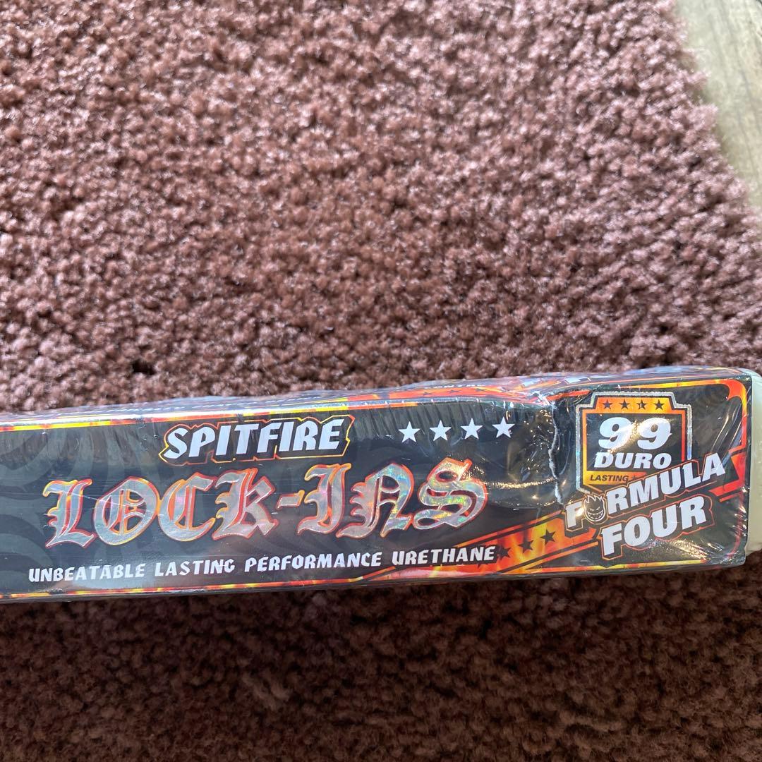 SPITFIRE LOCK-INS 52mm 99A スピットファイアウィール