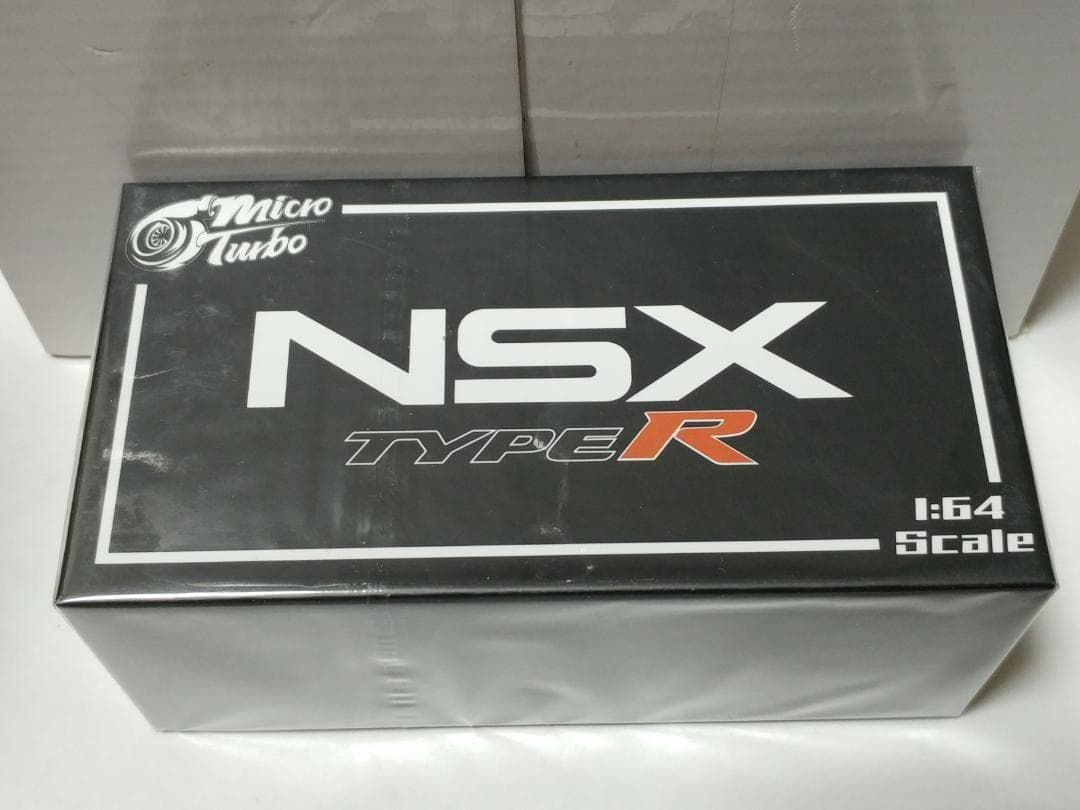 Micro Turbo 1/64 ホンダ NSX タイプR ホワイト
