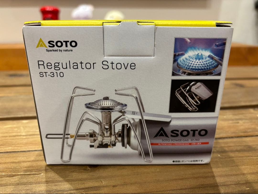 SOTO Regulator Stove ST-310 日本製