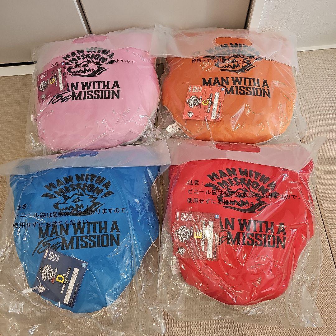 MAN WITH A MISSION　一番くじ　C.D.E.G賞　新品・未開封