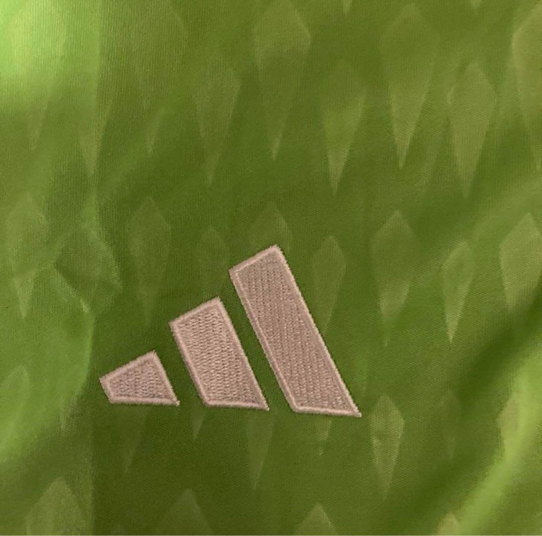 adidas x 日本代表 サッカーGKユニフォーム　グリーン　長袖　L