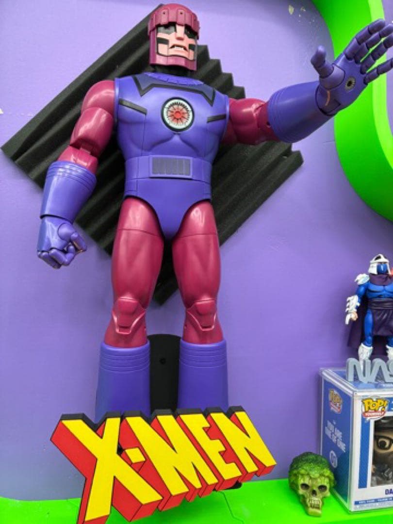 X-MEN 壁掛けディスプレイ
