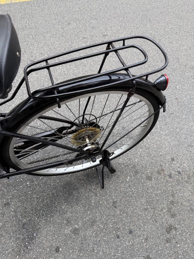 188 自転車 大阪市 【引取り限定】 美品 26インチ 変速付き