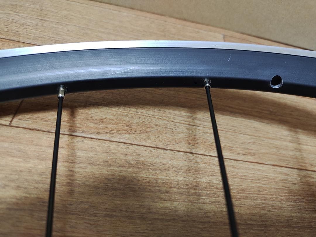 Shimano WH-RS100 (17c) ホイールセット（未走行）