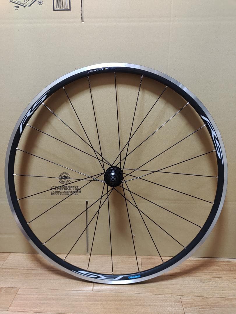 Shimano WH-RS100 (17c) ホイールセット（未走行）