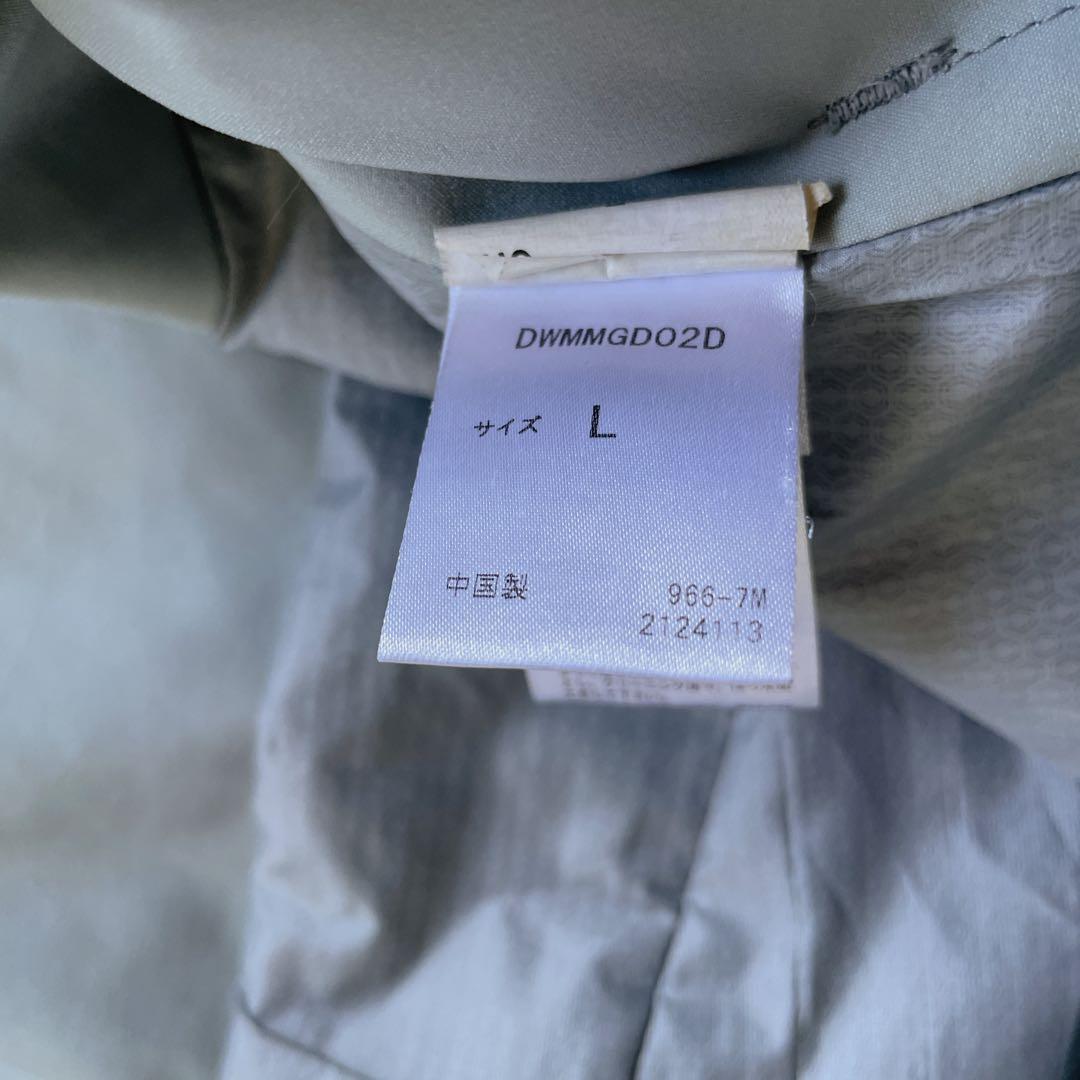 デサント DESCENTE スキーウェア 上下セット デモチーム中古サイズL