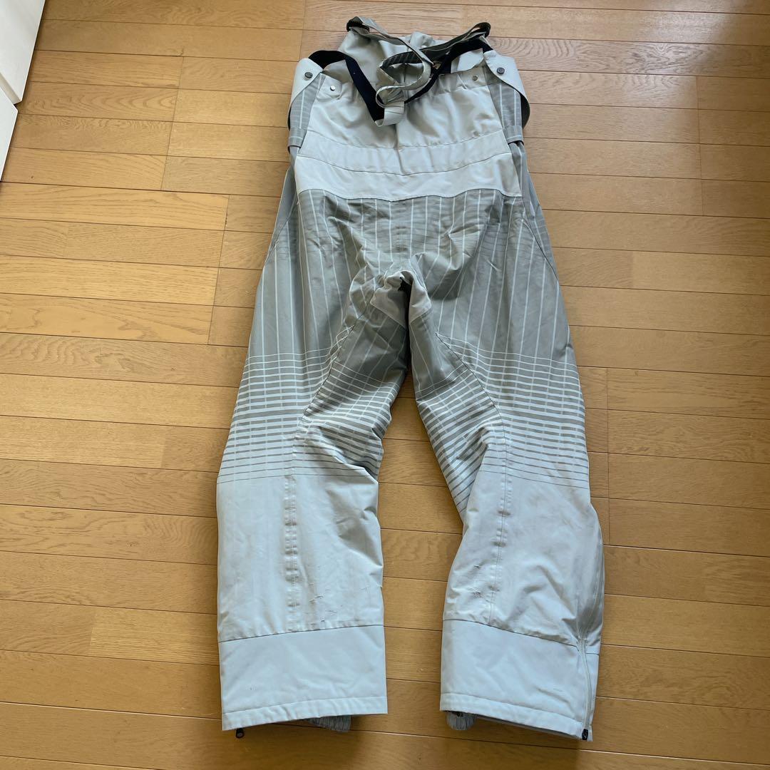 デサント DESCENTE スキーウェア 上下セット デモチーム中古サイズL