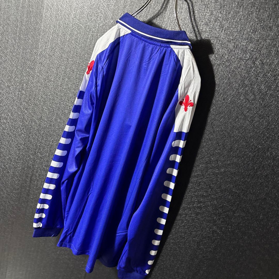 【★フィオレンティーナ】 古着 FILA サッカー レトロユニフォーム ★任天堂