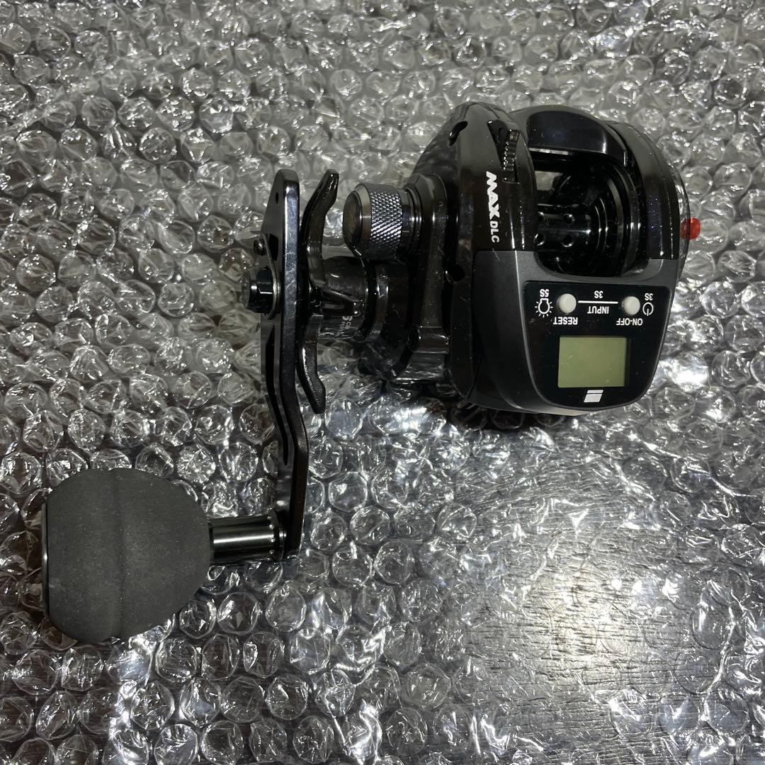 タ*カ様 Abu Garcia MAX DLCベイトリール デジタル表示 未使用