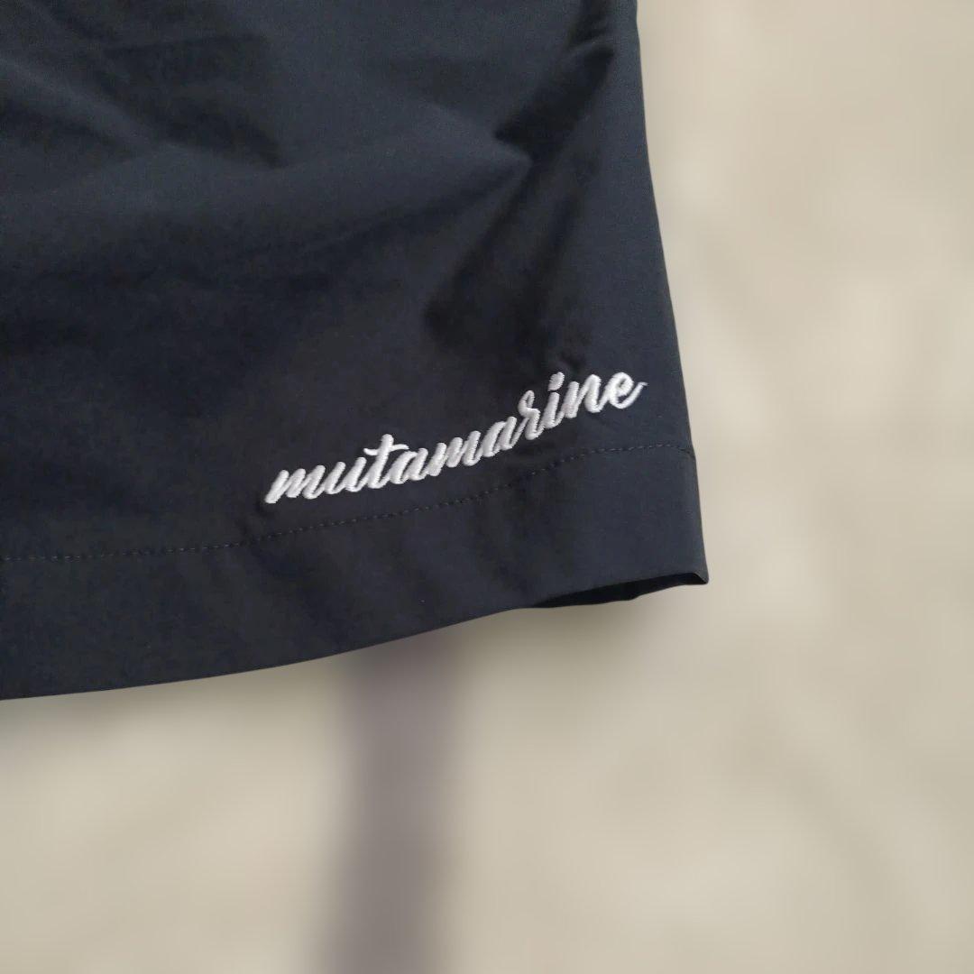 【新品未着用】muta メンズセットアップ　ネイビー　サイズ5 Мサイズ