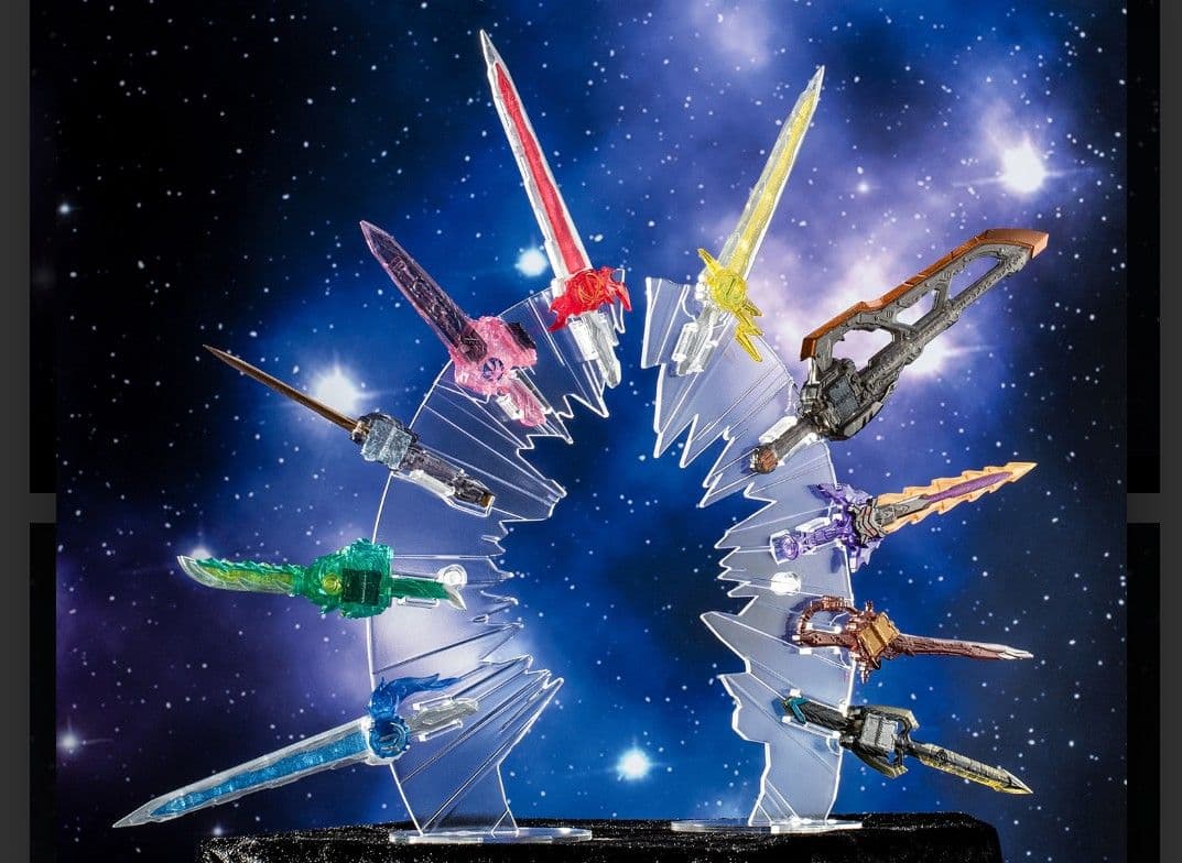 輸送箱未開封 S.H.Figuarts 仮面ライダークロスセイバー10聖剣セット