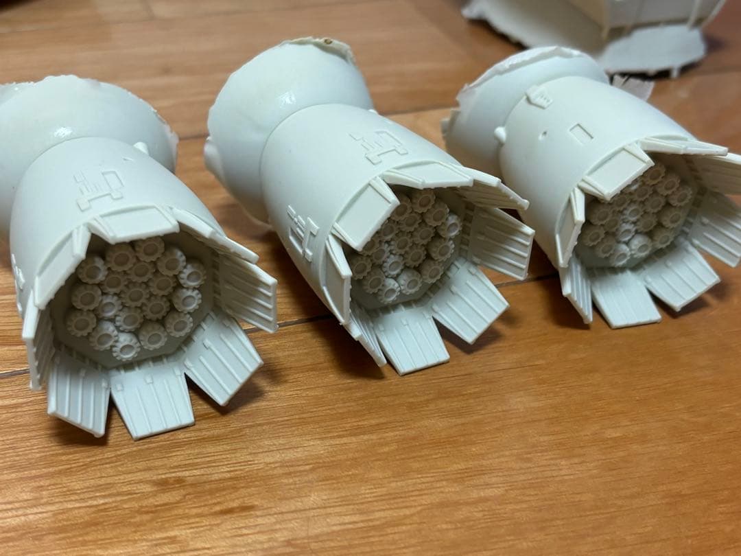 ハルシオン 1/960 ノストロモ号 複合キット 未組立 エイリアン