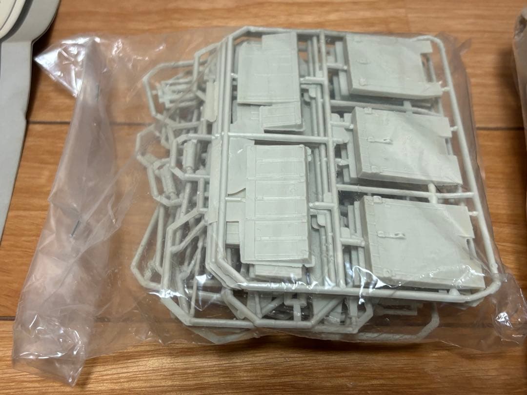 ハルシオン 1/960 ノストロモ号 複合キット 未組立 エイリアン