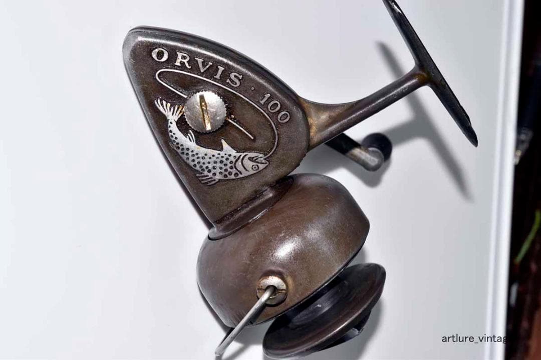 VINTAGE REEL,希少　イタリア製　orvis 100 459-343