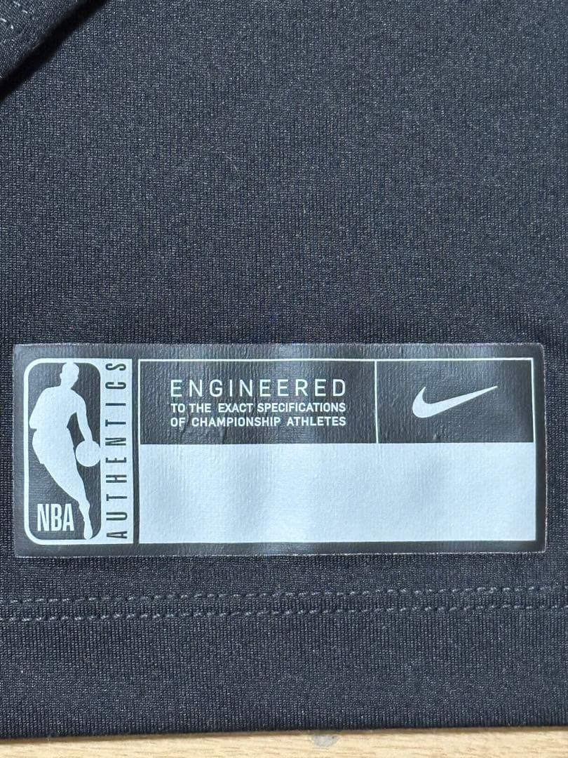 マーベリックスNBA25シーズン選手支給品UsedプラクティスロングLサイズ黒色