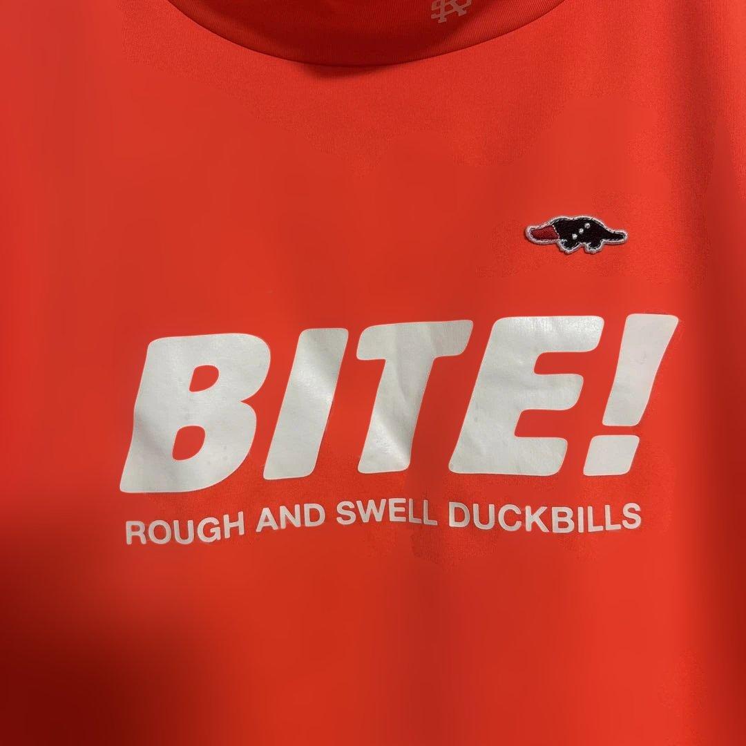 rough＆swell『BITE! MOCK W.』ゴルフ　モックネック　L
