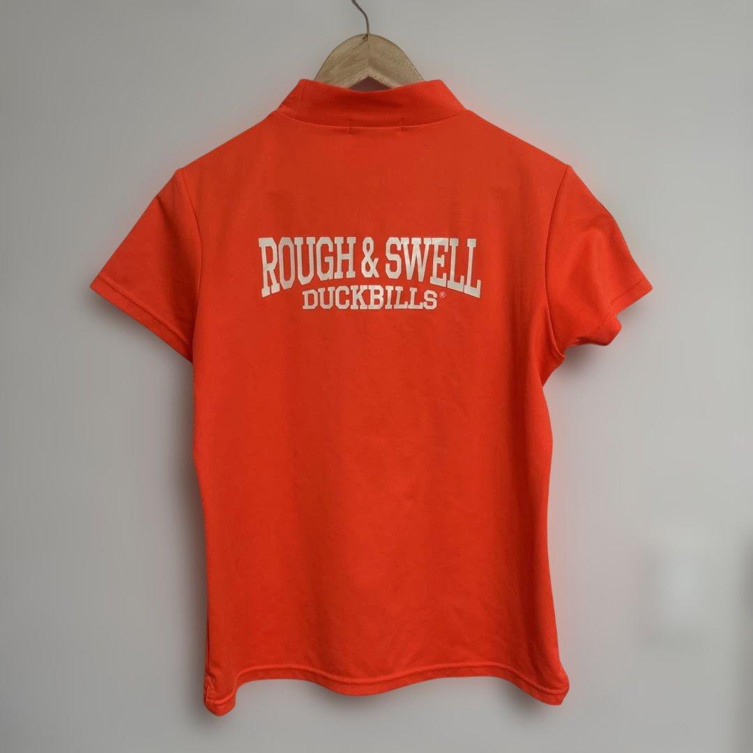 rough＆swell『BITE! MOCK W.』ゴルフ　モックネック　L