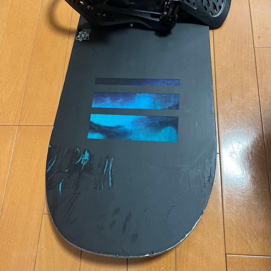 SALOMONスノーボード（ブーツ、ビンディング、ケース付き）※即購入可