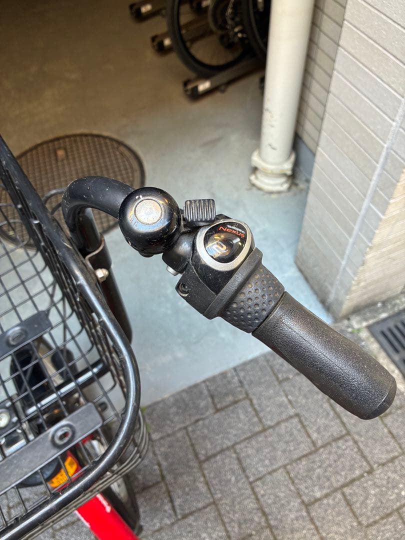 <部長> 電動アシスト自転車 チャイルドシート付き(都内近郊限定)