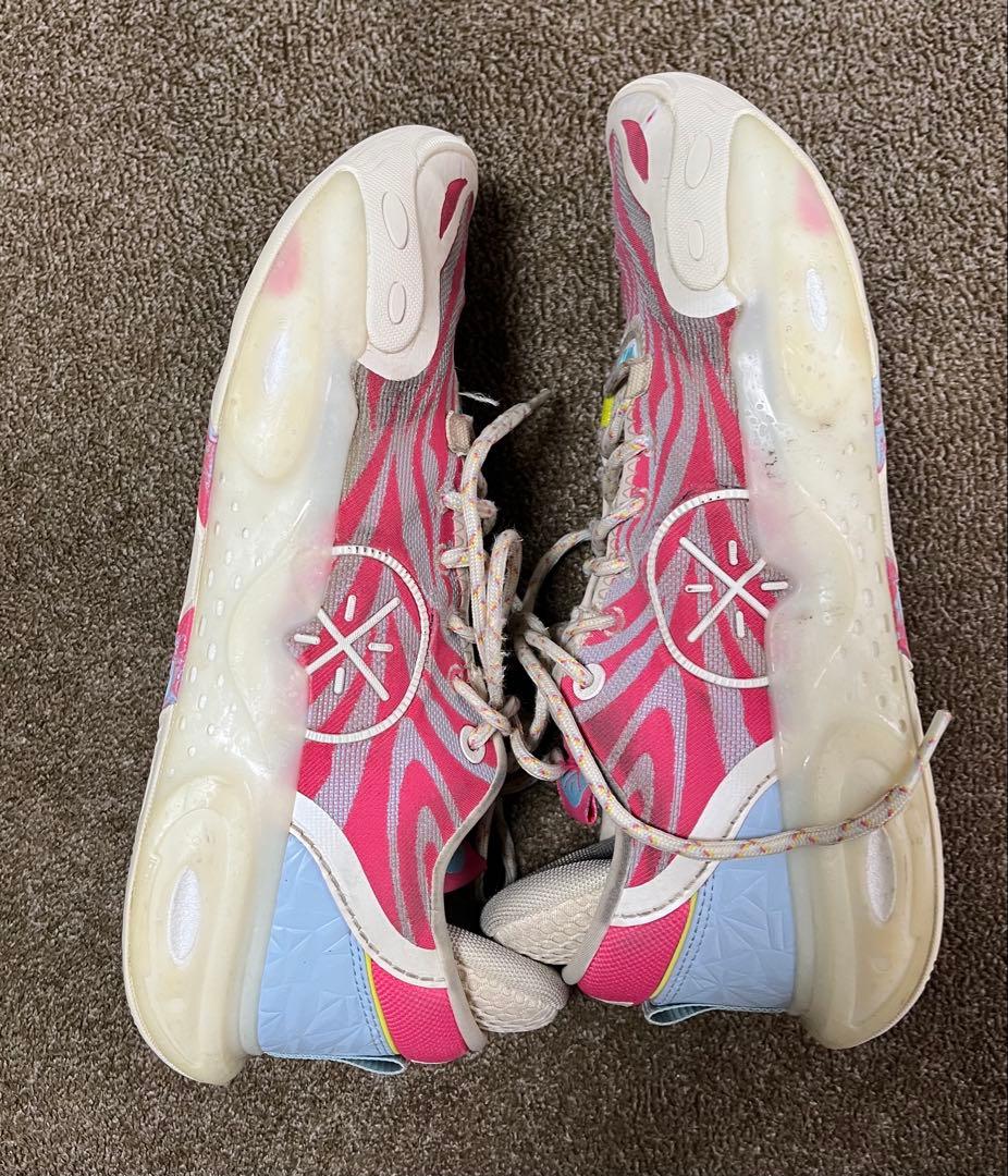 人気 Li-Ning All City11 Sunrise 28cm バッシュ