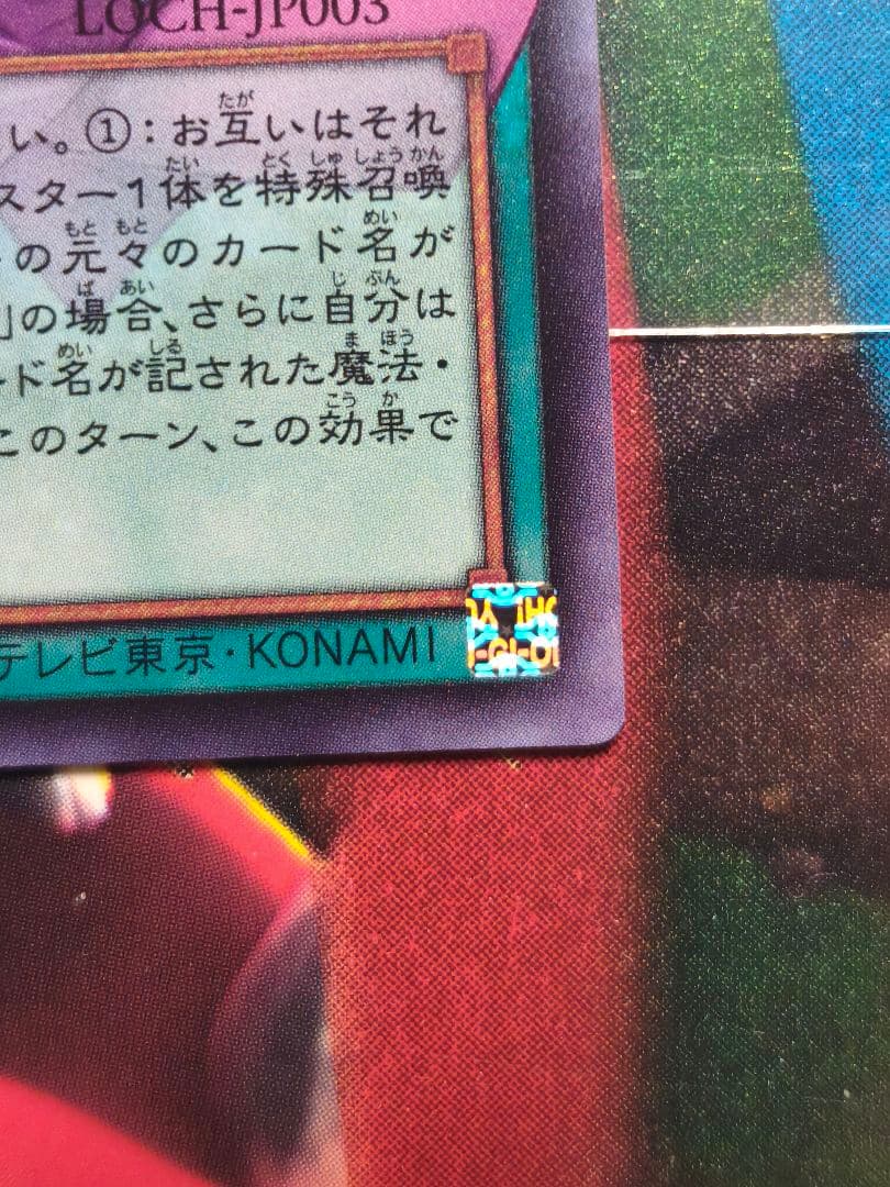 黒魔導のカーテン LOCH-JP003