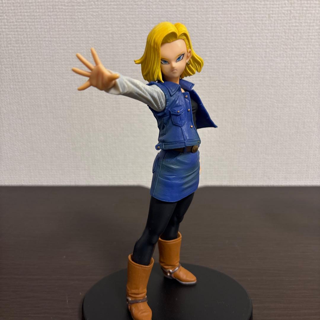 ドラゴンボール　18号　フィギュア　セット　glamours