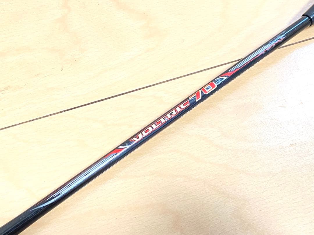 YONEX VOLTRIC 70 バドミントン ラケット 4UG5