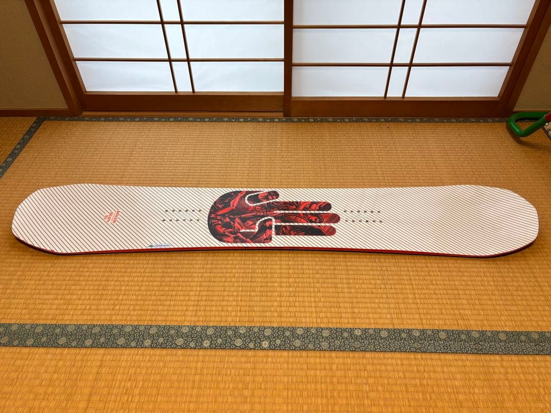 バタレオン/スノーボード/板/ゴライアス/153cm/オールラウンダー/パウダー