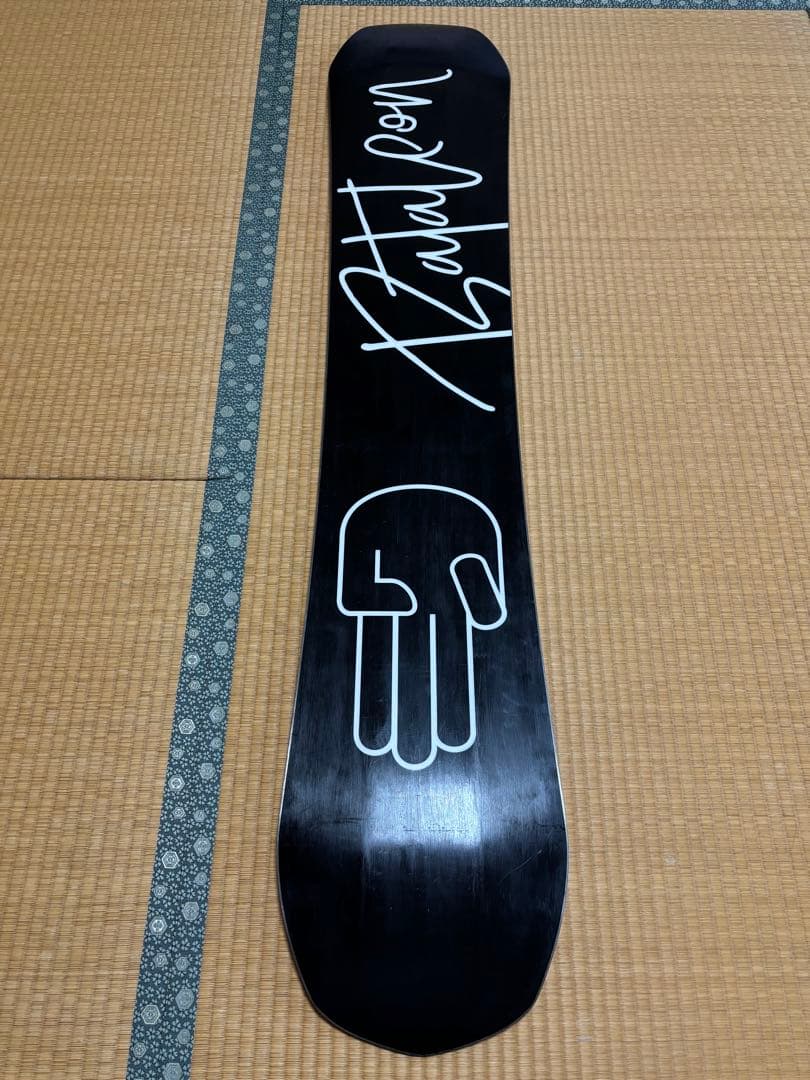 バタレオン/スノーボード/板/ゴライアス/153cm/オールラウンダー/パウダー