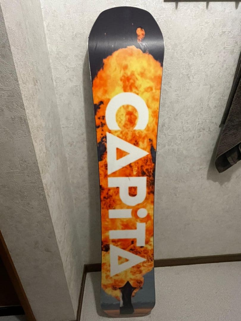 CAPITA DOA スノーボード 158cm 24-25
