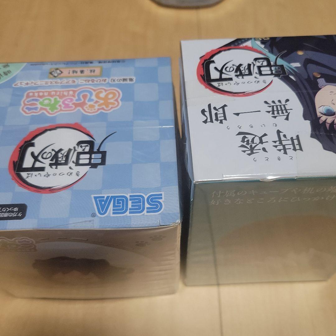 鬼滅の刃 ひっかけフィギュア 無一郎!無一郎!無一郎!　チラっと見ている無一郎