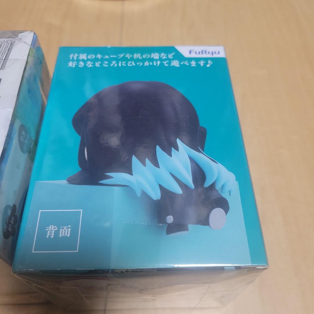 鬼滅の刃 ひっかけフィギュア 無一郎!無一郎!無一郎!　チラっと見ている無一郎