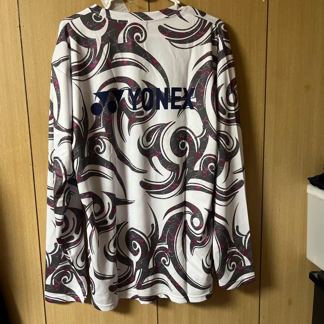 ソフトテニスヨネックスインターハイ2024 ロングTシャツ　ライラック