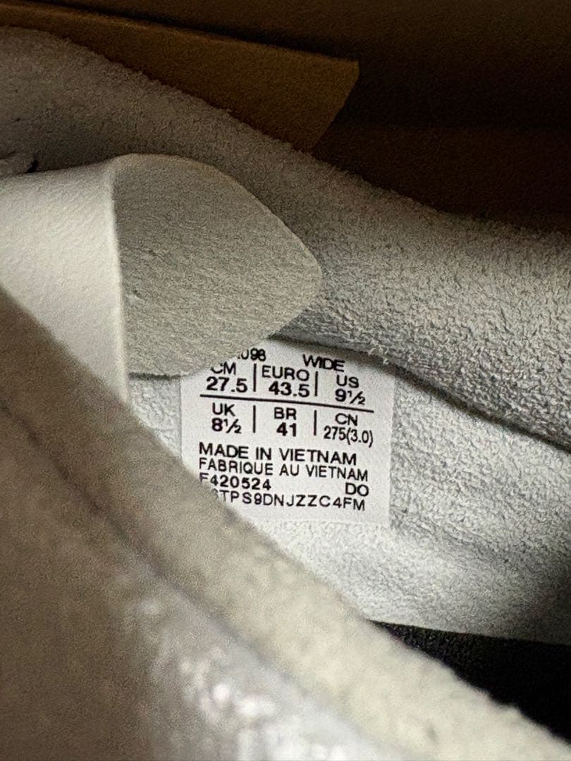 新品タグ付 asics DS LIGHT ADVANCE 27.5