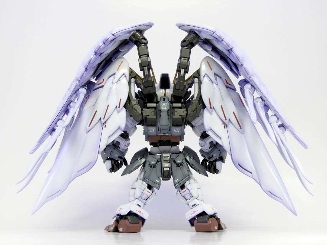 アキノ枠 / MGSD ウイングガンダムゼロ EW 製作依頼品