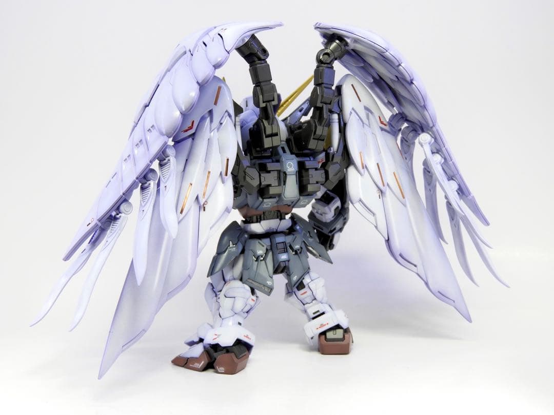 アキノ枠 / MGSD ウイングガンダムゼロ EW 製作依頼品