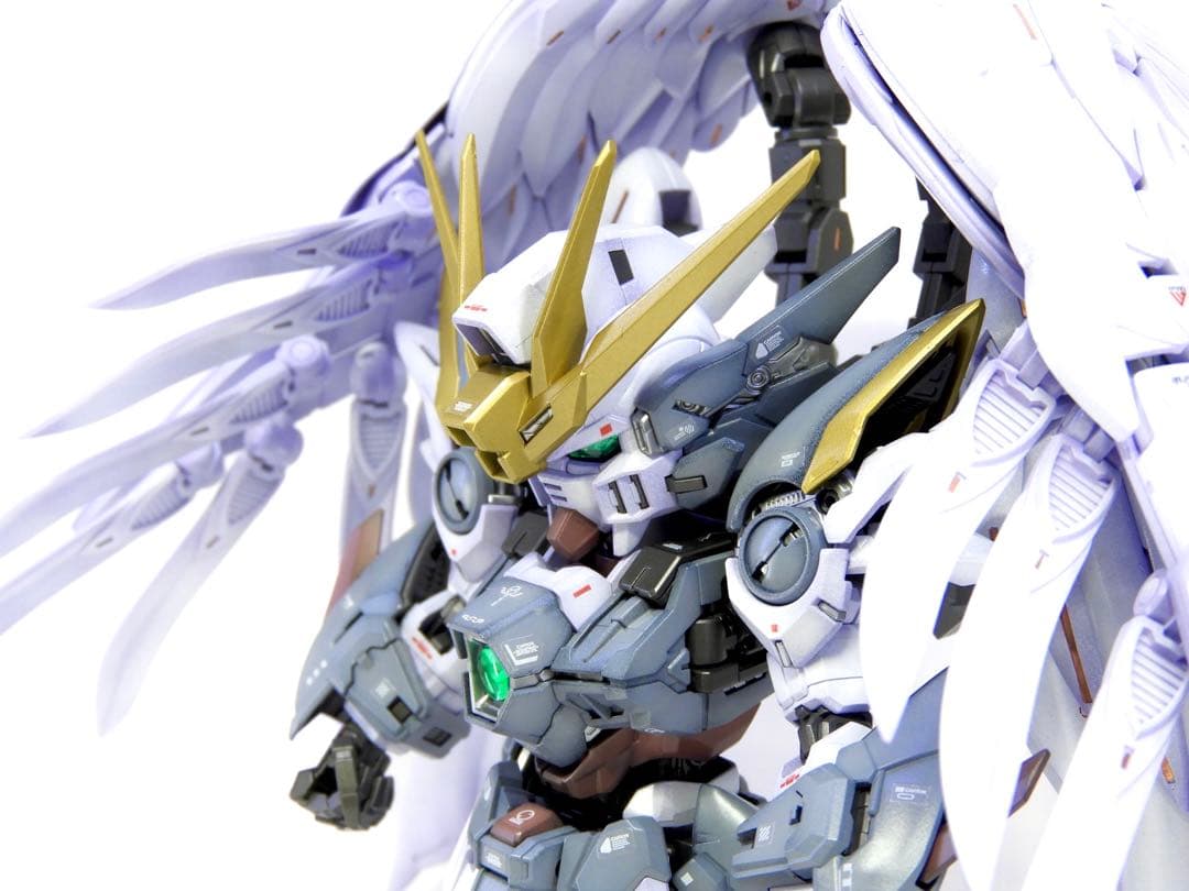 アキノ枠 / MGSD ウイングガンダムゼロ EW 製作依頼品