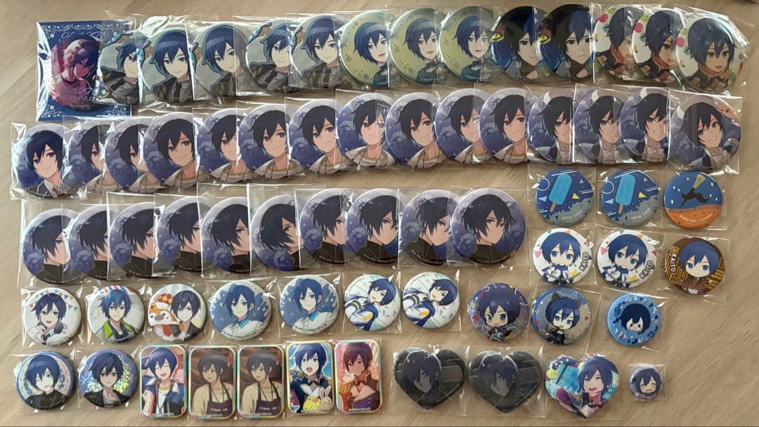 KAITO 缶バッジ まとめ売り