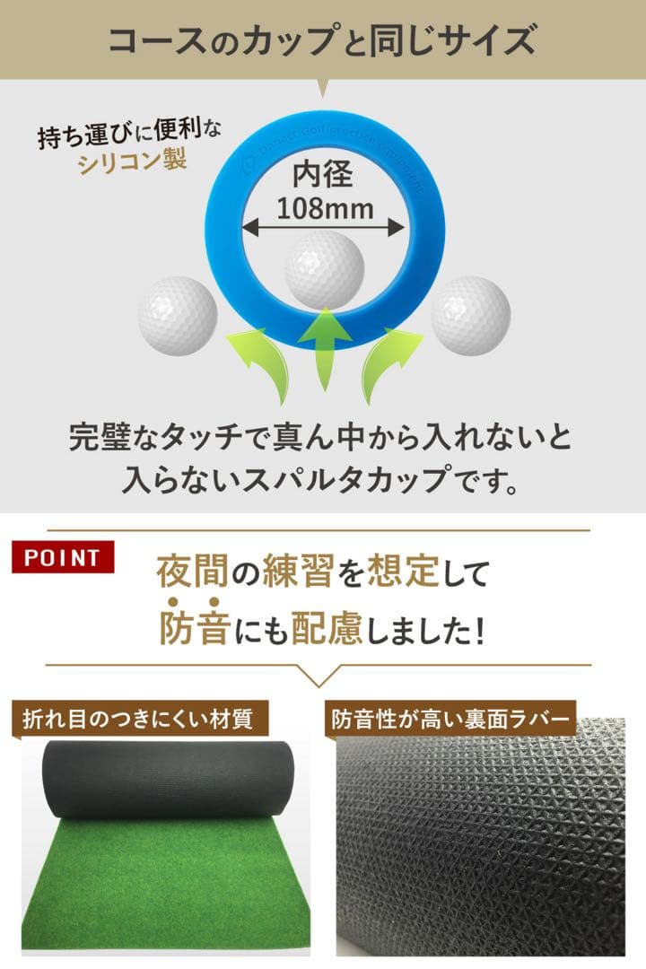 【入手困難品】5m パターマットDanact