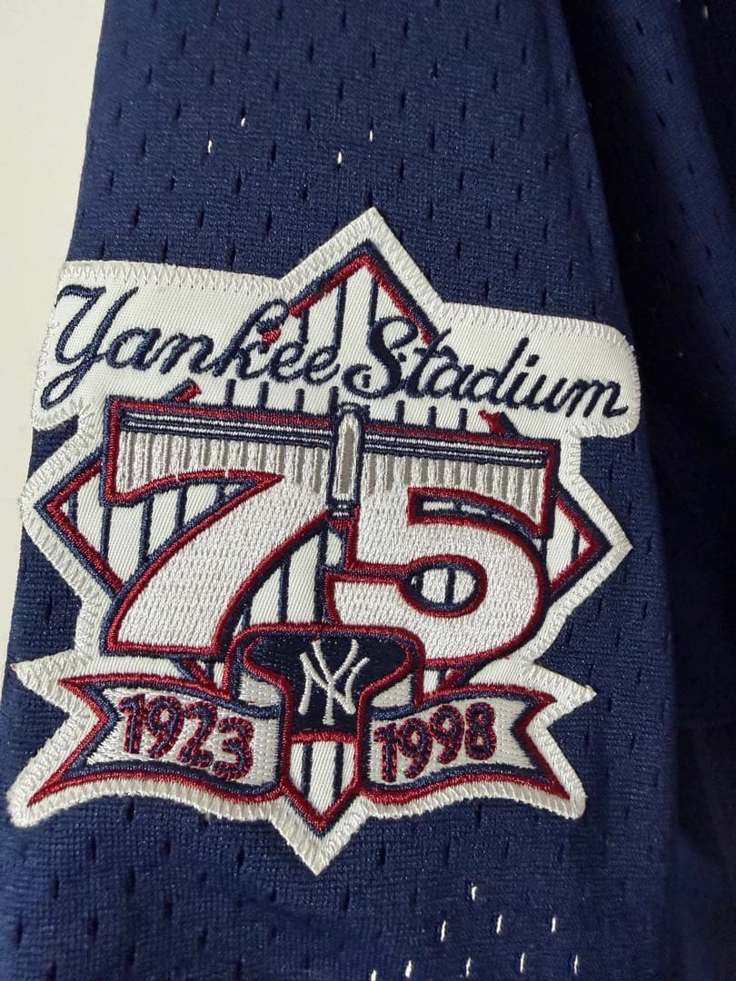 ニューヨーク・ヤンキース ユニフォーム 75周年記念