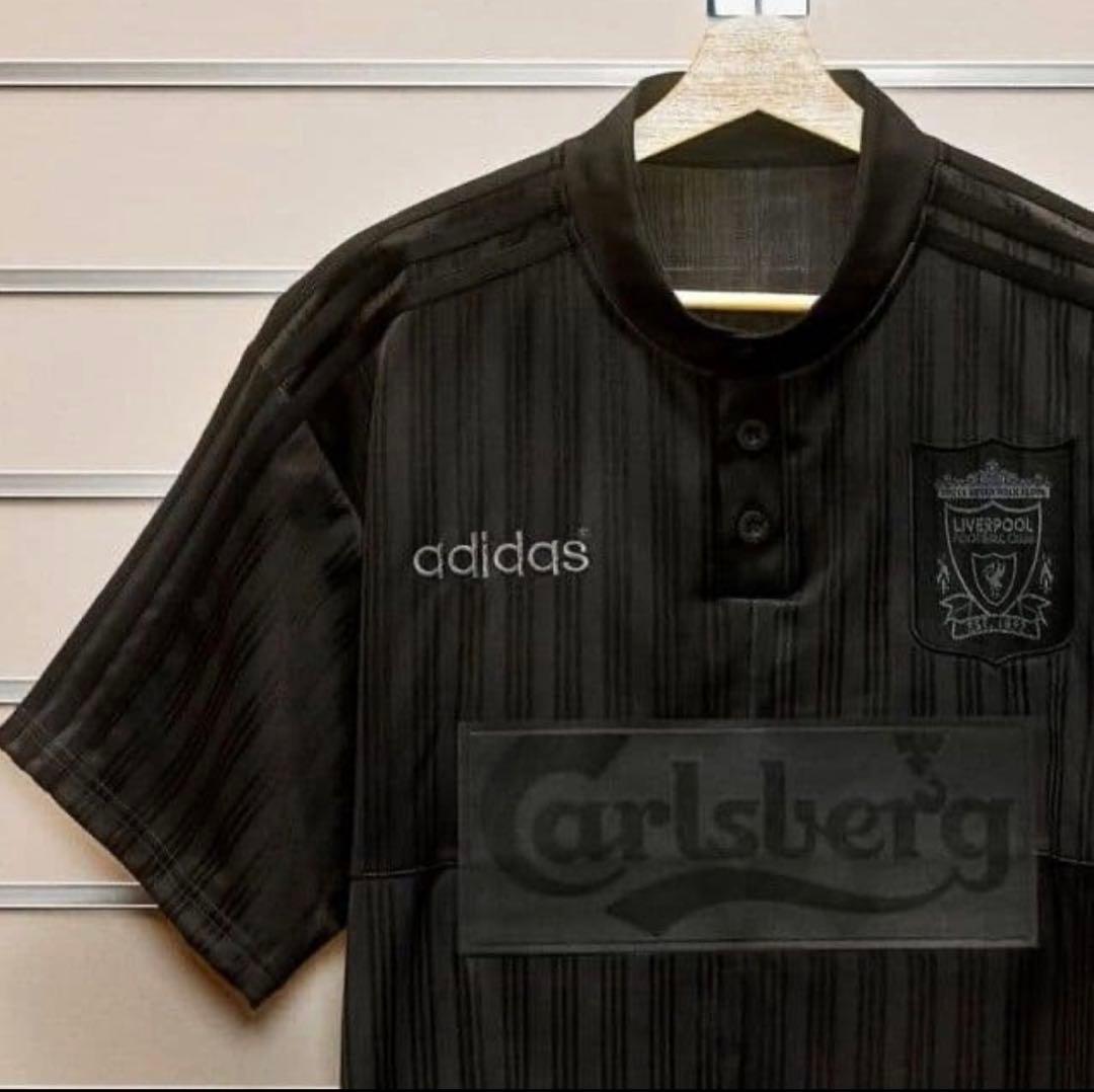 【正規品 Bringback 95/96】リヴァプール ユニフォーム　黒