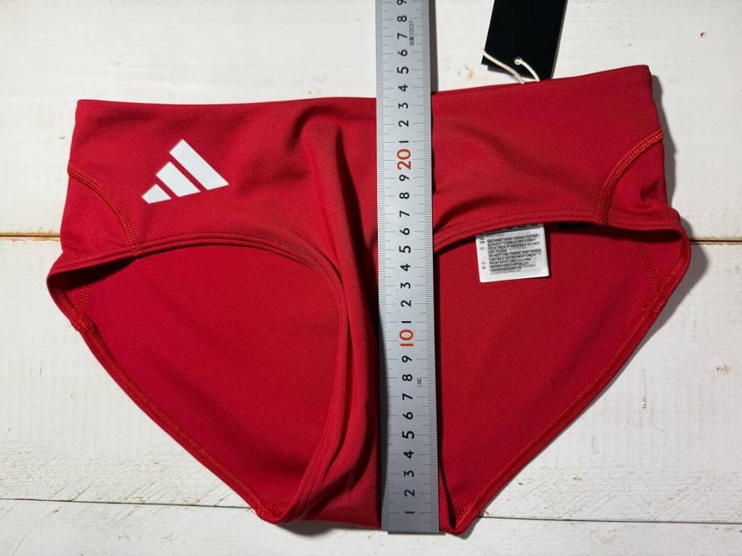 adidas Adizero 女性用 陸上 レーシングブルマ Red 海外S