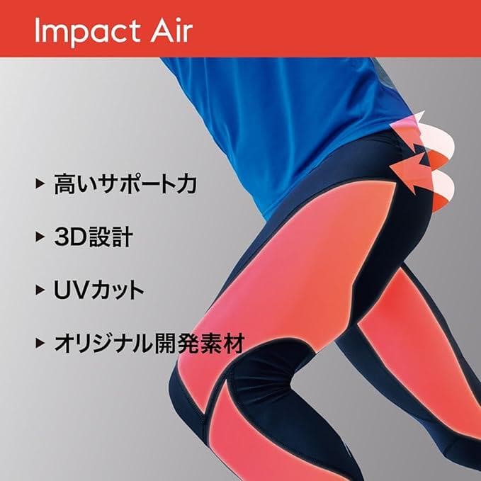 スポーツタイツ ランニング 登山 フルサポートタイツ メンズ