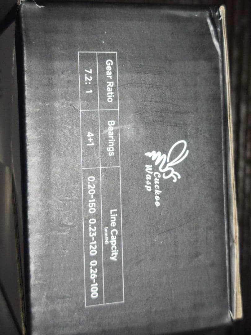 未使用Piscifun Torrent DCリール Cuckoo Waspセット